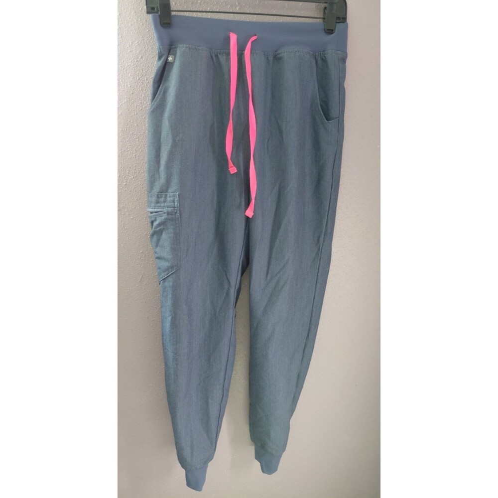 FIGS Zamora Technical Collection Jogger Scrub Pants Women's Size XS PO# 7189